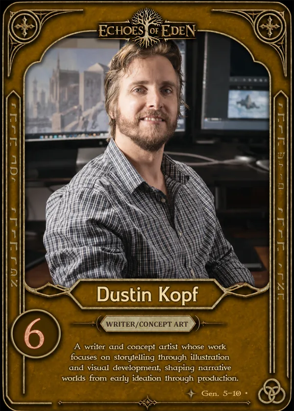 Dustin Kopf &mdash; Writer / Concept Art